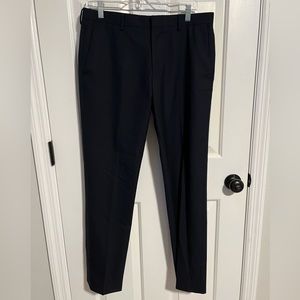 J. Crew Ludlow Slim-fit suit pant in Italian wool in Navy 32x34